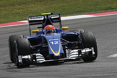 Nasr "100 percent convinced" his chassis is worse than Ericsson's