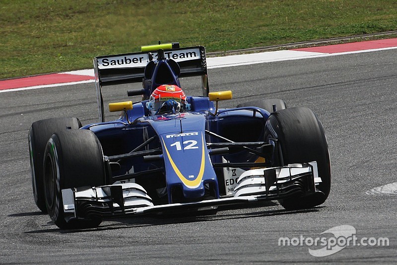 Nasr "100 percent convinced" his chassis is worse than Ericsson's