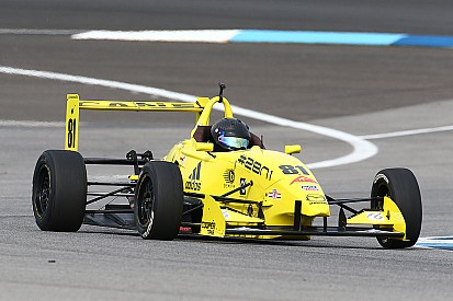 Pelfrey to give F1600 stars their USF2000 debut