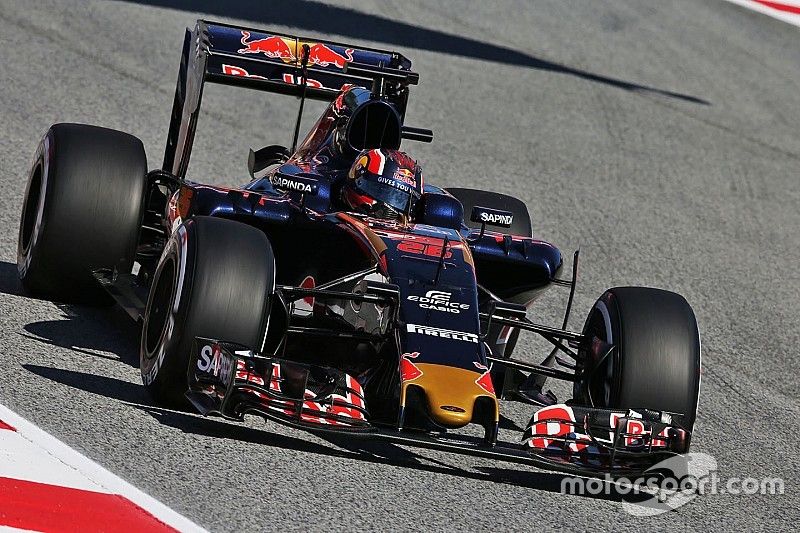 Daniil Kvyat, Scuderia Toro Rosso STR11