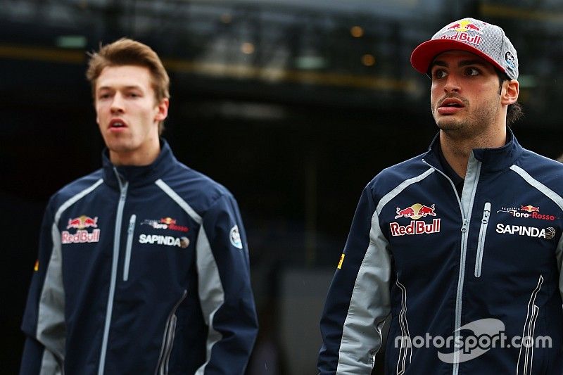STR expects Sainz-Kvyat rivalry headaches later this year
