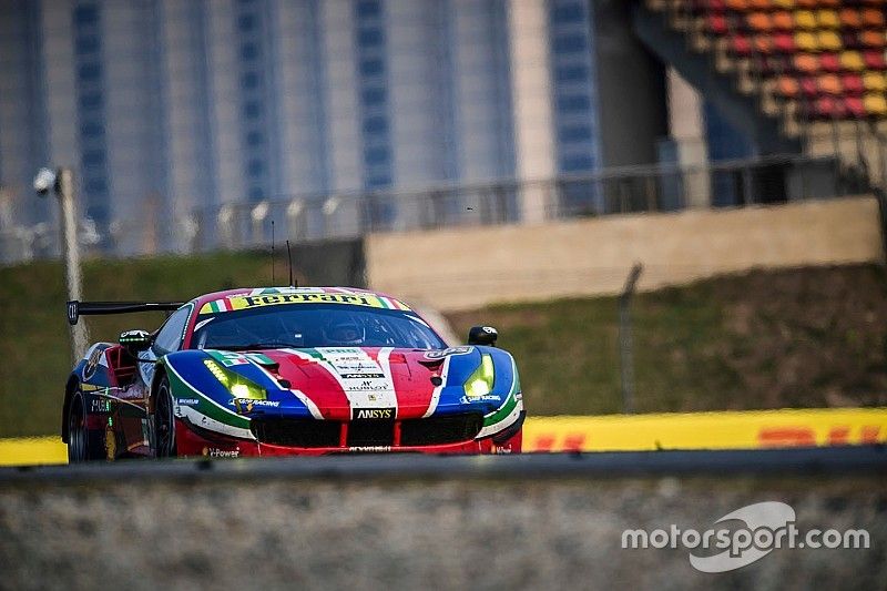 #51 AF Corse Ferrari 488 GTE: Gianmaria Bruni, James Calado