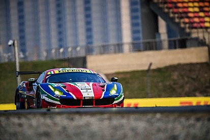 De Vries, Molina emerge as favourites for Bruni's Ferrari GT role