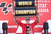 "Wir haben diesen Titel verdient": Francesco Bagnaia als MotoGP-Champion