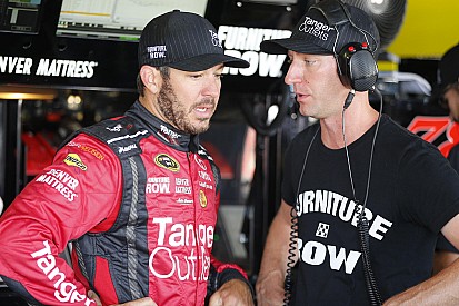 NASCAR penalizes Truex for Richmond infraction