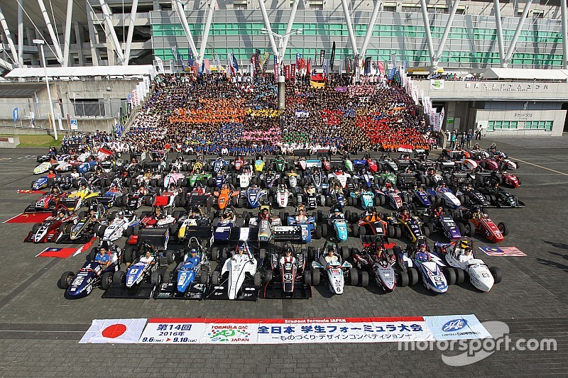 学生フォーミュラ:第14回全日本学生フォーミュラ大会で京都工芸繊維大学が優勝