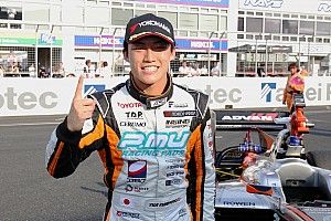 SF第5戦レース2優勝ドライバーコメント:国本雄資「今夜呑みすぎちゃうかもしれない」