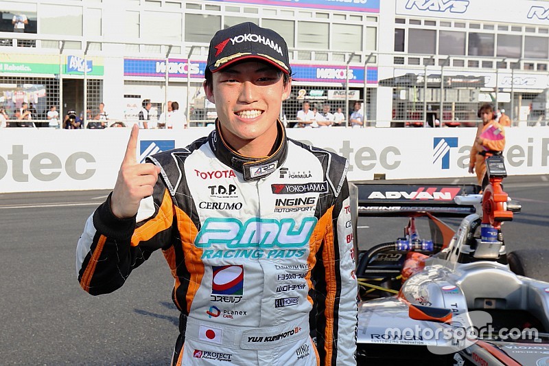 SF第5戦レース2優勝ドライバーコメント:国本雄資「今夜呑みすぎちゃうかもしれない」