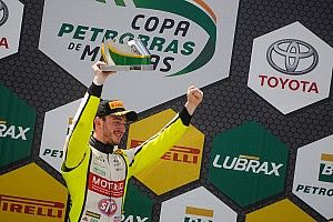 Casagrande aproveita Safety Car e vence corrida 1 do Marcas
