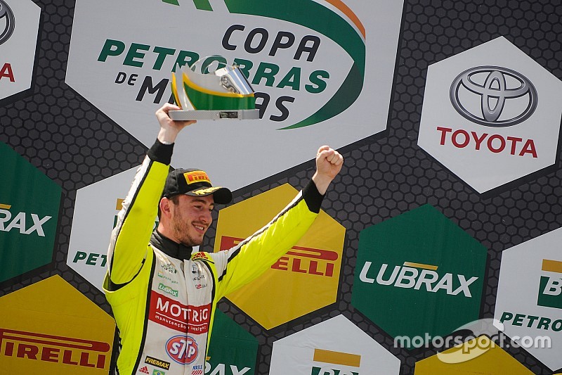 Casagrande aproveita Safety Car e vence corrida 1 do Marcas