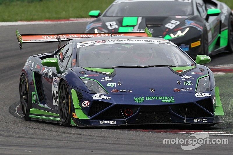 SuperGT Cup-GT Cup: Pellegrini e Benvenuti-De Marchi si prendono le Libere 2