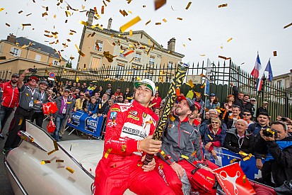 Le Mans 24 Hours: Drivers’ Parade with James Allen – video
