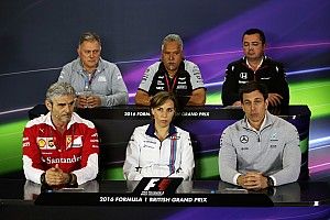 British GP: Friday's press conference