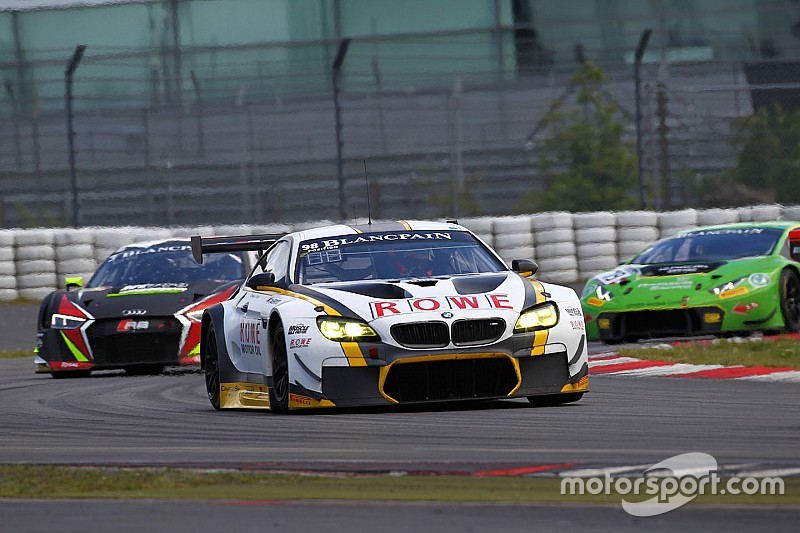 Blancpain GT Series Sprint Cup title race hotting up in Hungary