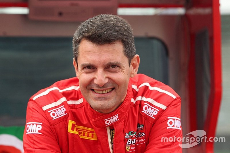 Lorenzo Casé in Blancpain Endurance con il team Antonelli