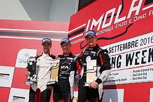 Imola Carrera Cup Italia: parla il podio di Gara 1