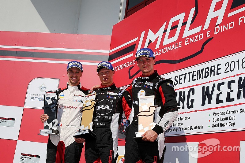 Imola Carrera Cup Italia: parla il podio di Gara 1