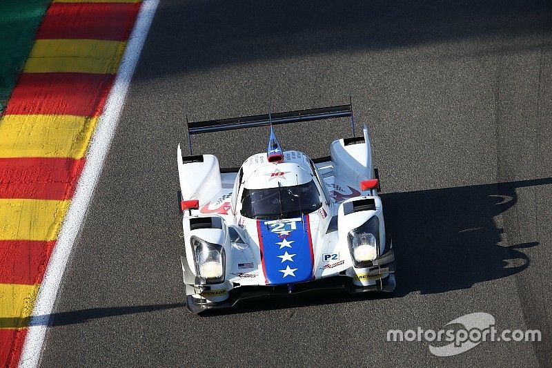 Spa ELMS: Dragonspeed upsets Team WRT to take maiden win
