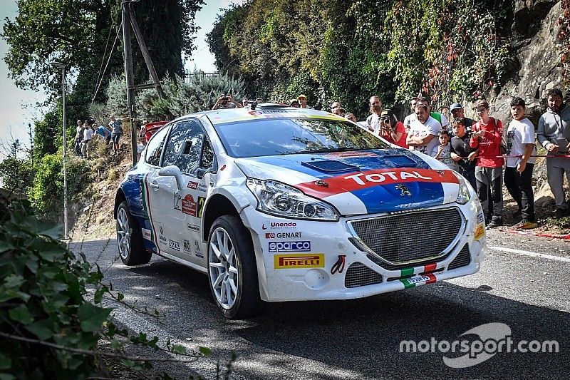 Paolo Andreucci e Anna Andreussi, Peugeot 208 T16, Peugeot Sport Italia