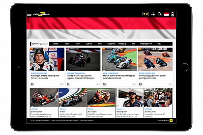 Motorsport.com expands global readership with the launch of Motorsport.com - INDONESIA