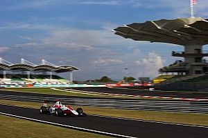 Sepang GP3: Albon grabs Race 1 victory as De Vries hits Leclerc