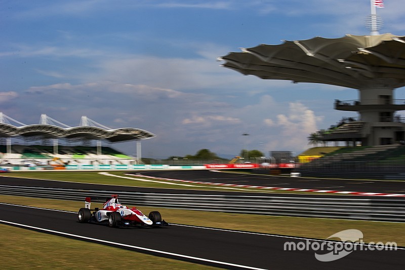 Sepang GP3: Albon grabs Race 1 victory as De Vries hits Leclerc