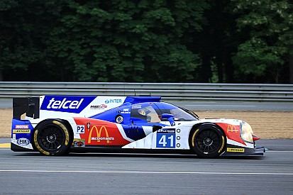 The entry list updated after the Test Day