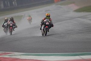 CIV Premoto3: Davide Baldini si impone sotto la pioggia del Mugello