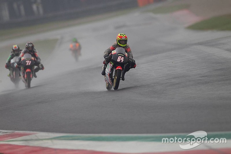 CIV Premoto3: Davide Baldini si impone sotto la pioggia del Mugello