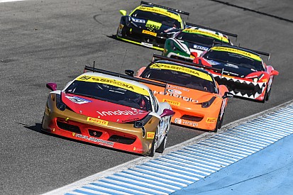 Ferrari Challenge Europe: Grossmann e Loefflad si laureano campioni a Jerez