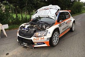 Rzeszow, PS8-9: Kajetanowicz va, problemi per Nivette e Kołtun