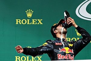 Ricciardo voted Driver of the Day in German GP