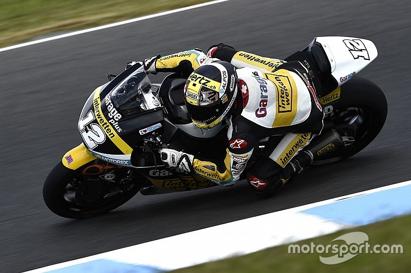 Australian Moto2: Luthi wins title-changing thriller