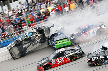 NASCAR Roundtable: With Talladega ahead, who is in playoff danger?