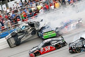 Dale Jr. tells plate racing critics to "chill" - "We could make it worse"