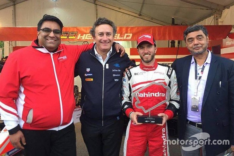 Heidfeld: “Il giro più veloce ha provato la nostra ‘forza’...”