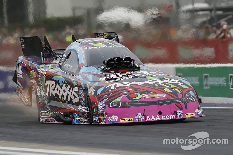 C. Force, Torrence, Enders and Hines lead Friday qualifying at Mile-High Nationals at Denver