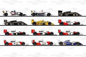 GALERIA: Relembre todos os carros de Ayrton Senna na Fórmula 1