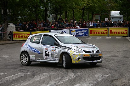 Michele Rovatti vince la prima del Trofeo IRC al Rally del Taro