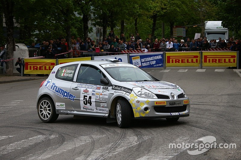 Michele Rovatti vince la prima del Trofeo IRC al Rally del Taro