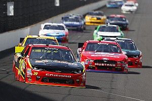 Xfinity Series aero rules for IMS put focus on blocking and restarts