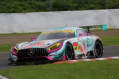 谷口信輝「あと1周あったら88号車を抜けたかも」:グッドスマイル 初音ミク AMGレースレポート