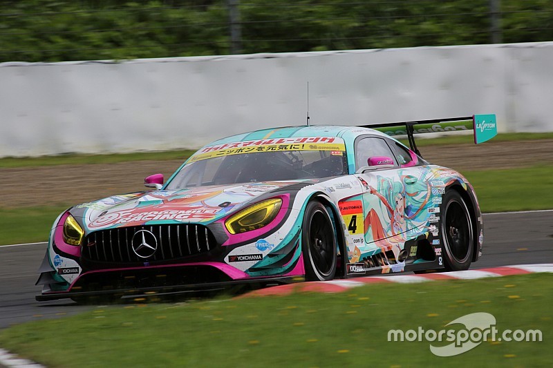 谷口信輝「あと1周あったら88号車を抜けたかも」:グッドスマイル 初音ミク AMGレースレポート