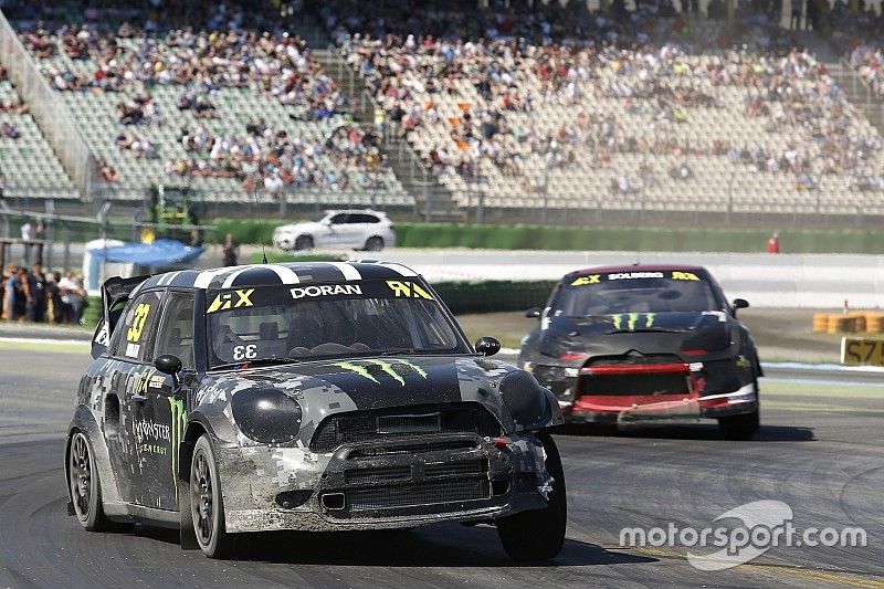 Doran eyes power increase for home Rallycross round