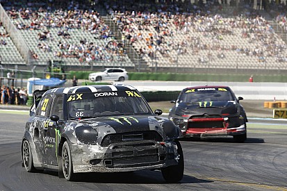Doran eyes power increase for home Rallycross round