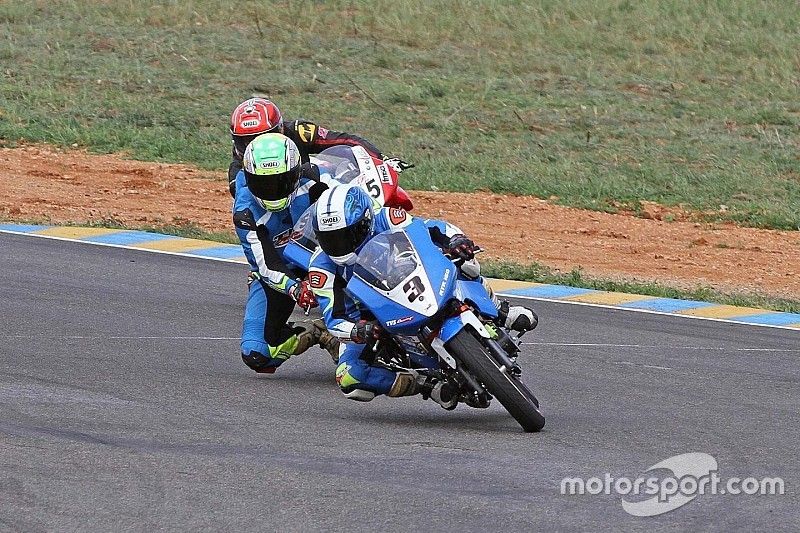Coimbatore Super Sport: Jagan dominates in TVS 1-2
