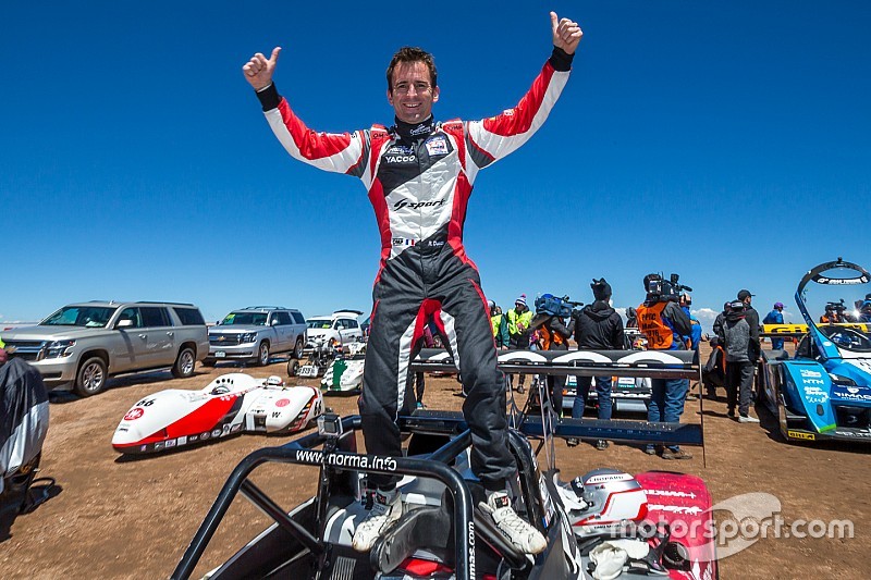 Romain Dumas historic two-time winner at Pikes Peak !