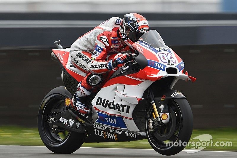 MotoGP Assen: Dovizioso pole position, Lorenzo start ke-10