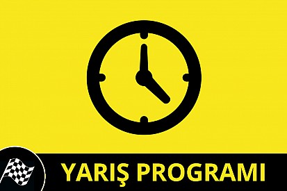 18-20 Mayıs Yarış Programı