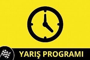 18-20 Haziran Yarış Programı